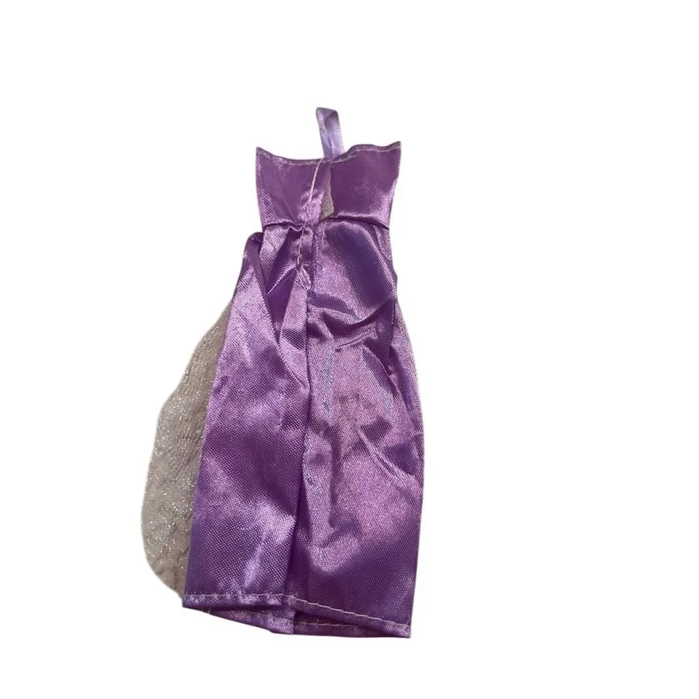 Barbie Purple One-Shoulder Dress for Most Dolls Special Occasion‎